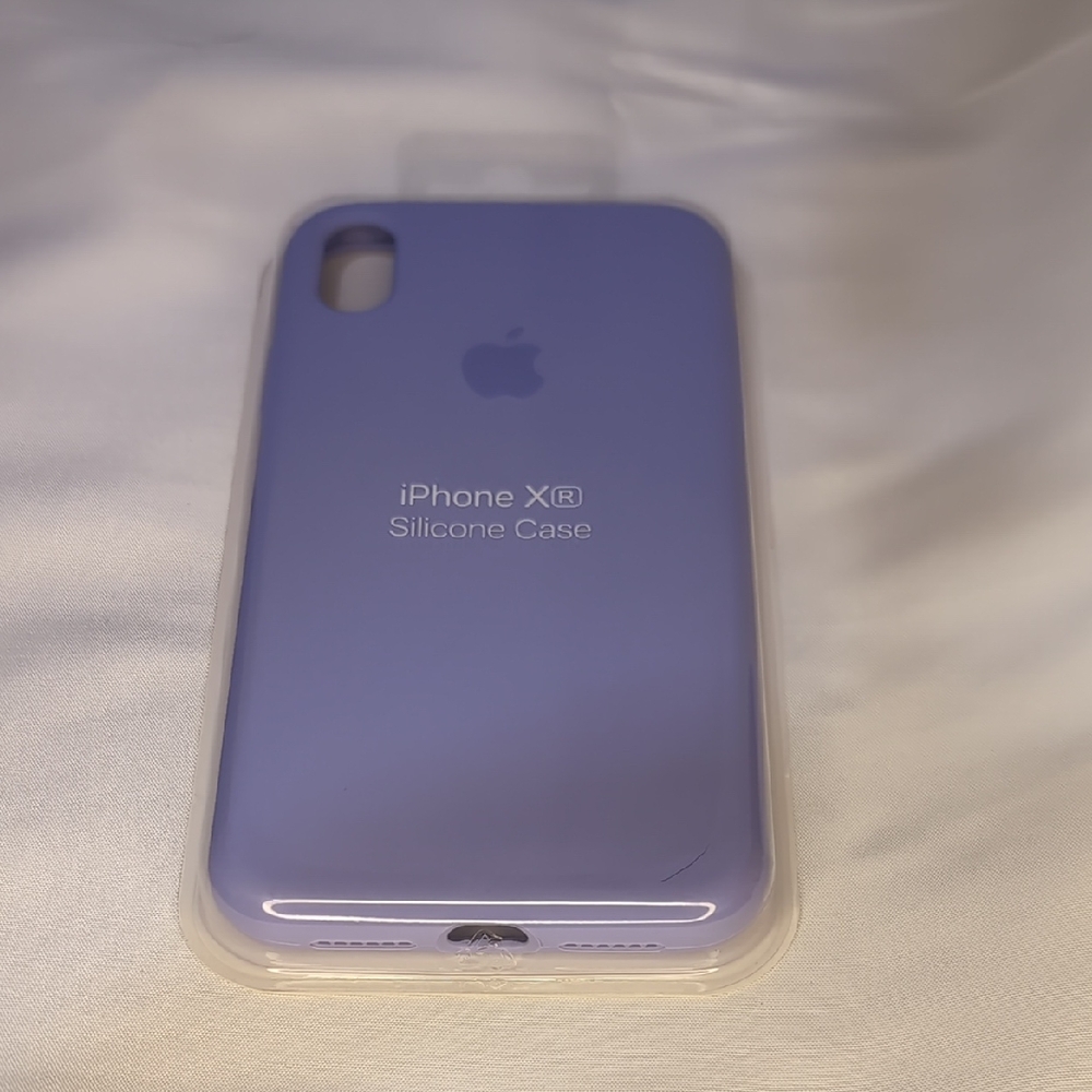 Apple iPhone XR Silicone Case - Lavender